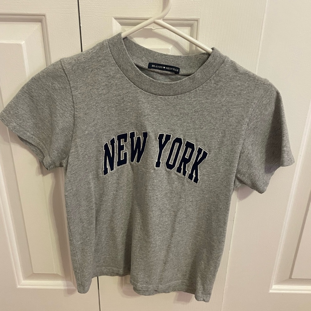 Brandy Melville “New York” Shirt